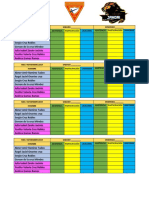 Lista de Asistencia Jahdai