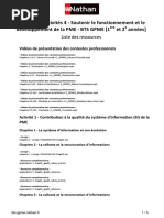 Dossier E51 : Gestion des Risques BTS GPME | PDF | Affaires