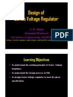 Series Voltage Regulator