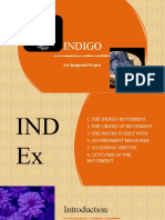 Indigo: Art Integrated Project