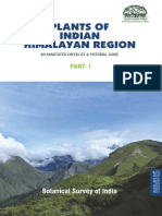 BSI - Plants of Indian Himalayan Region Part - I - 2019