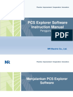 How To Use PCS Explorer Software (Bahasa)