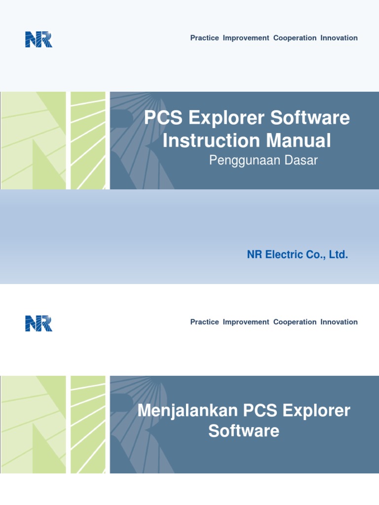 How To Use PCS Explorer Software (Bahasa) | PDF | Komputer