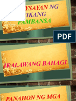 Grade 11 Aralin 5 Ikalawang Bahagi Kasaysayan NG Wikang Pambsansa
