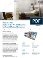 Modular MD: State-of-the-Art ICU Facilities For Rapid Medical Response