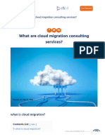 Cfbtel - What Are Cloud Migration Consulting Services