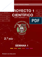 Proyecto 1 Cientifico 2bgu New