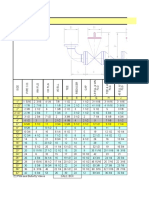 Pipe Dimensions and Valve Sizing Chart