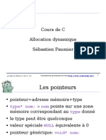 Cours de C. Allocation Dynamique. Sébastien Paumier