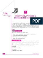 Structure, Typedef & Enumerated Data Type: Module - 3