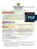 Division of Camarines Sur: Grade 7 Mathematics Collection of Data