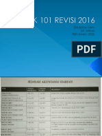 Psak 101 Revisi 2016