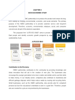 Socio-Economic Study: Environment Society Government