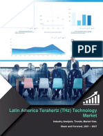 Sample and ToC_Latin America Terahertz (THz) Technology Market, 2021 - 2...
