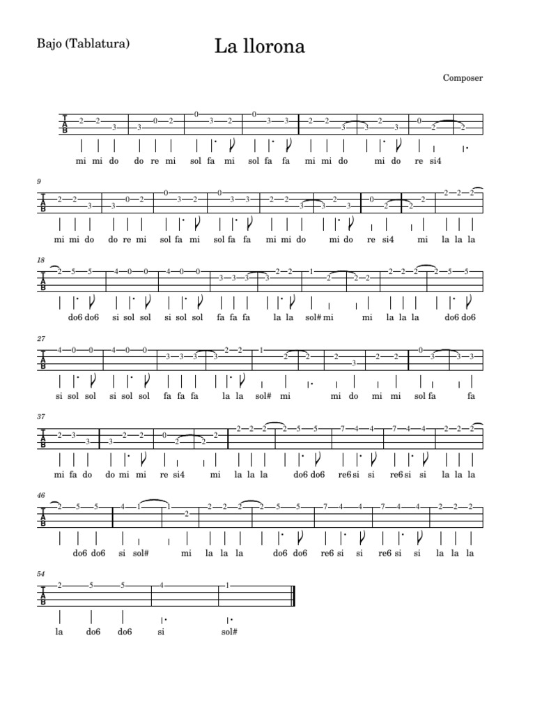 tablatura-y-notas-de-la-llorona-pdf