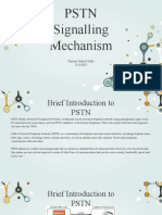 PSTN Signalling Mechanism