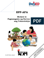 Epp-Afa4 q1 q2 Mod2 PagsasagawangSurveyGamitangTeknolohiya v2