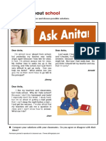 Allthingstopics - Advice Column Ask Anita