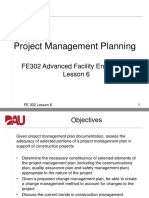 FE302 Lesson 6 Proj MGT Plan Slides (Student)