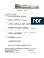 Summative For Household Services