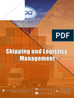Logistics Shipping Management Outlines