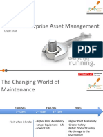 Oracle Enterprise Asset Management