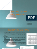 Lightning Design Requirements