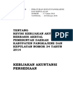 Kebijakan Akuntansi Persediaan