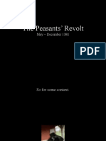 The Peasants' Revolt: May - December 1381