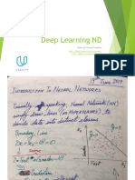 Udacity Deep Learning Notes