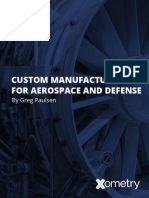 Custom Manufacturing For Aerospace and Defense: Greg Paulsen