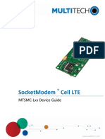 Socketmodem Cell Lte: MTSMC-LXX Device Guide