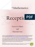 MEP Mathematics: Receptio