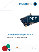 Universal Developer Kit 2.0: MTUDK-ST-Cell Developer Guide