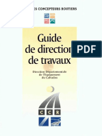 Guide de Direction Des Travaux