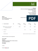 Invoice: # Product Description Qty Unit Price (Net Amt (Discount (Total (