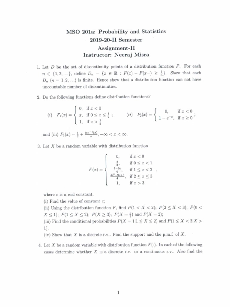 Ass2 Soln | PDF