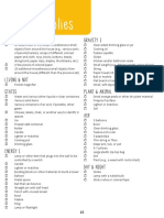 Supplies: Organization Gravity I