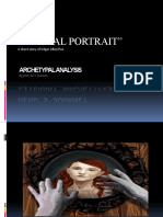 "An Oval Portrait": Archetypal Analysis