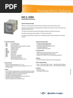 MC2-30M Catalogue