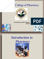 Samarth College of Pharmacy: Presented By: Mr. Rahul Lokhande (M.Pharm)