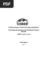 WG CIRED - Smart Secondary Substations - Final Report