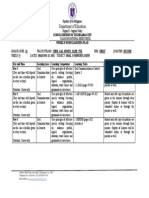 Department of Education: Weekly Home Learning Plan