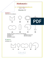 Exercise 3.1: Given Here Are Some Figures