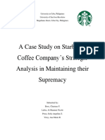 TEAM 4 Case Study Starbucks