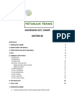 Petunjuk Teknis Acc