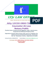 Atty Lucio Tan Law Office Pagadian City