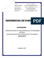 Reférentiel de Formation CMA-MVT-1