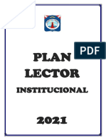Plan Lector Institucional I.E Callao 2021