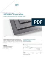 SGL Datasheet SIGRACELL Bipolar Plates en